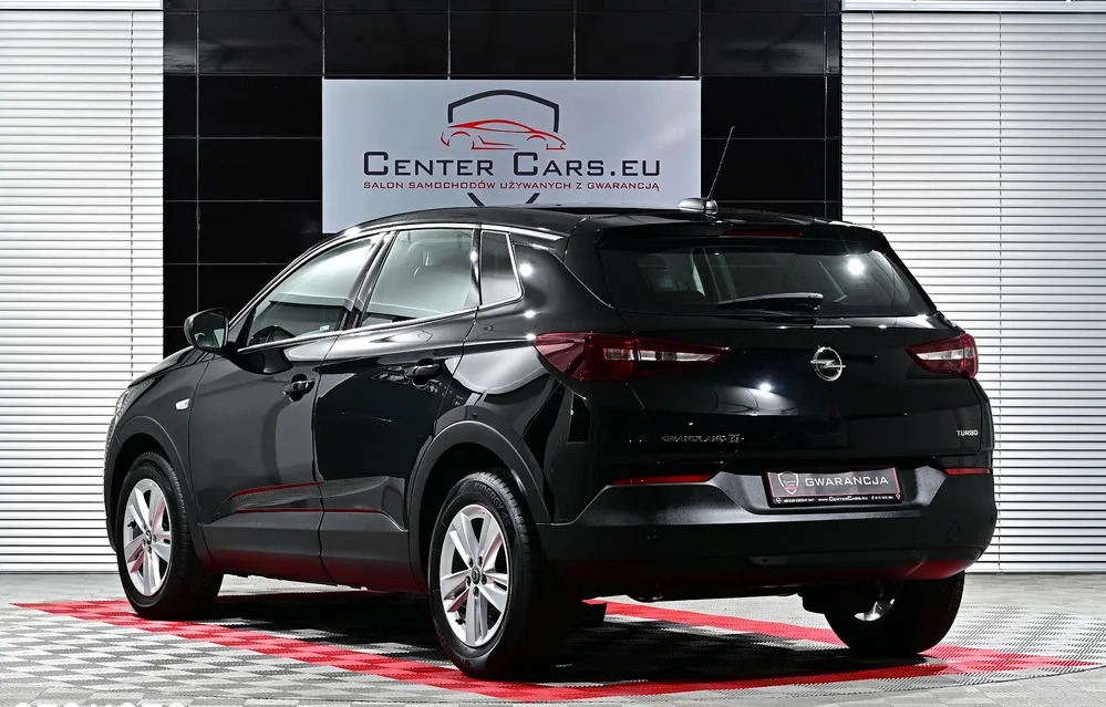 Opel Grandland X cena 69999 przebieg: 46000, rok produkcji 2017 z Sejny małe 667